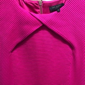 Ted Baker London Bodycon Pink Dress